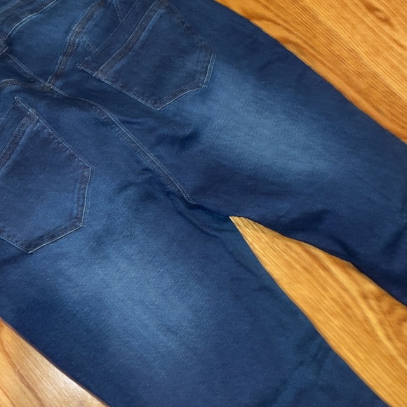 Flamingo NWT flare jeans Size large Dark wash denim - Picture 8 of 8